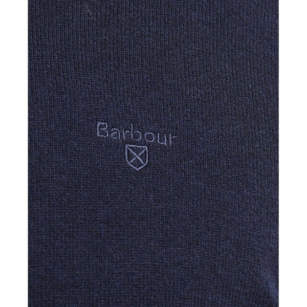 Essential Lambswool Crew Neck Sweater - Navy