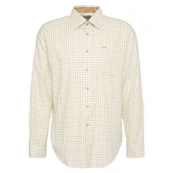 Field Tattersall Cc Shirt - Green/Brown