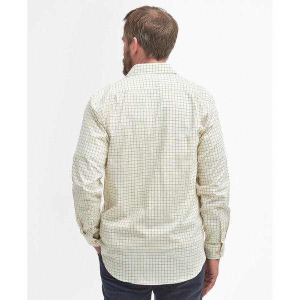 Field Tattersall Cc Shirt - Green/Brown