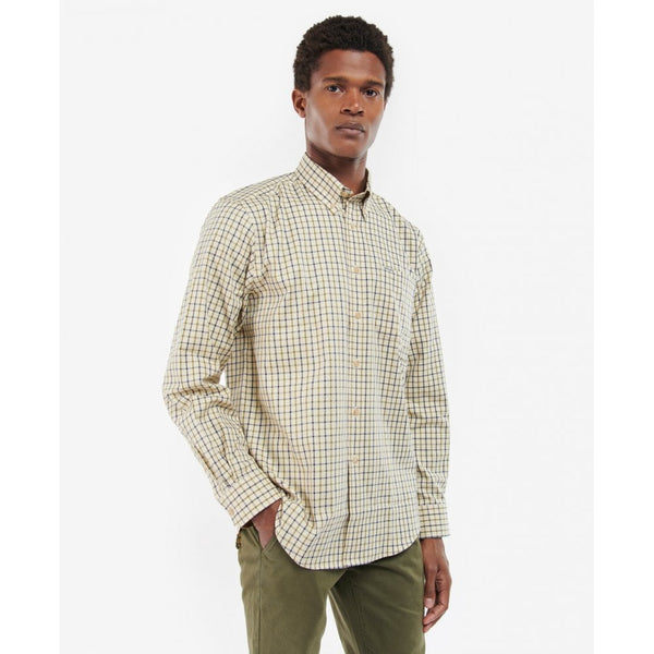 Sporting Tattersall Regular Shirt Code  Navy/Olive