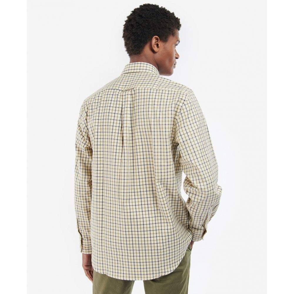 Sporting Tattersall Regular Shirt Code  Navy/Olive