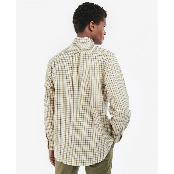 Sporting Tattersall Regular Shirt Code  Navy/Olive