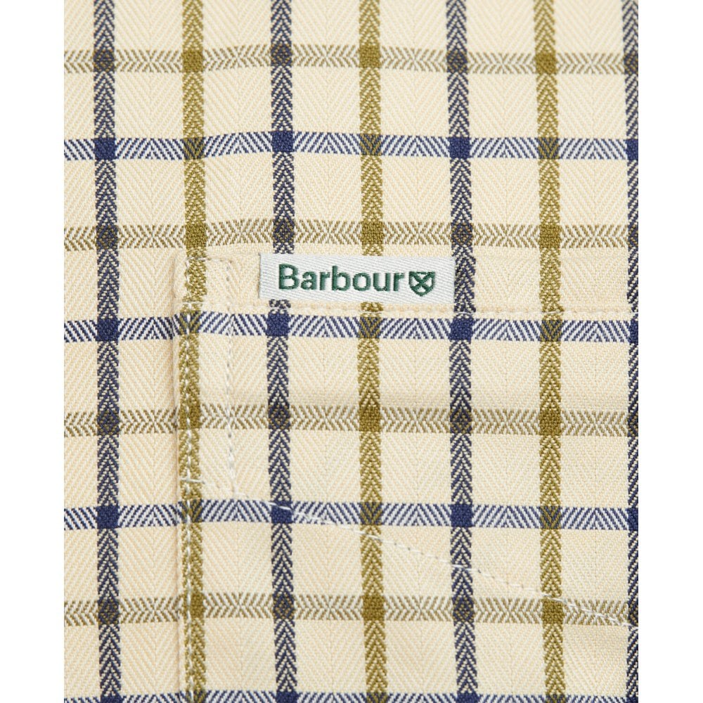 Sporting Tattersall Regular Shirt Code  Navy/Olive