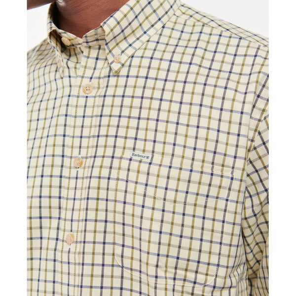 Sporting Tattersall Regular Shirt Code  Navy/Olive
