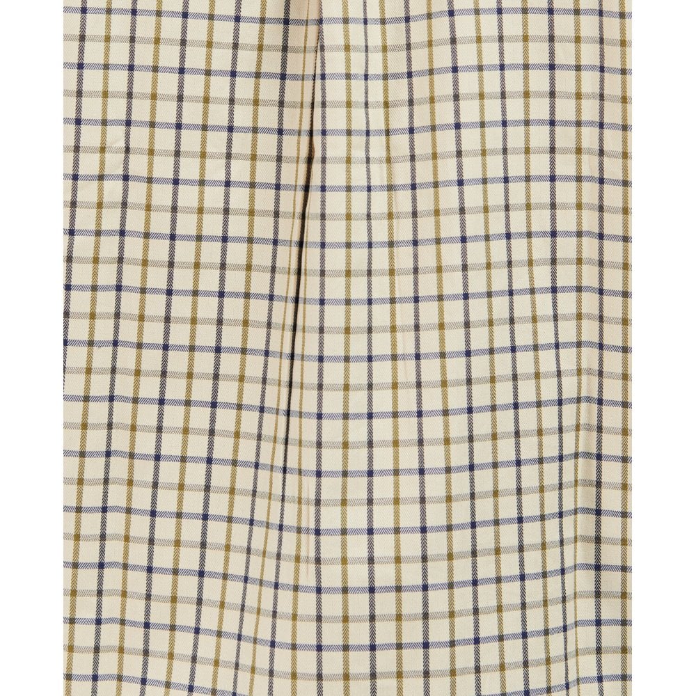 Sporting Tattersall Regular Shirt Code  Navy/Olive