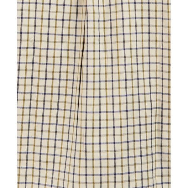 Sporting Tattersall Regular Shirt Code  Navy/Olive
