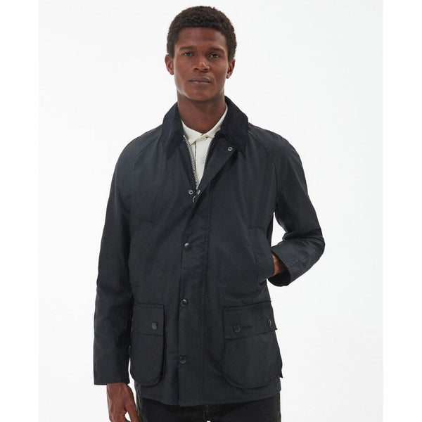 Ashby Wax Jacket - Black/classic