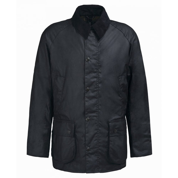 Ashby Wax Jacket - Black/classic