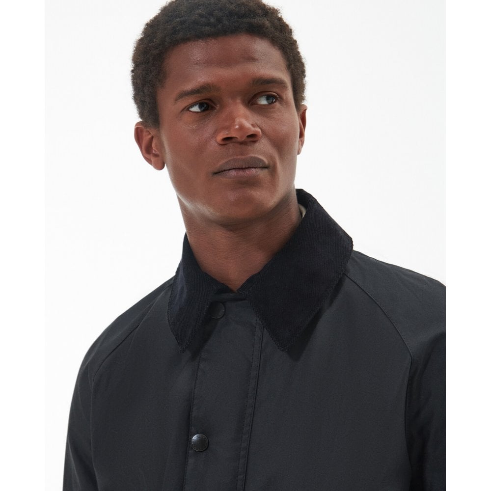 Ashby Wax Jacket - Black/classic