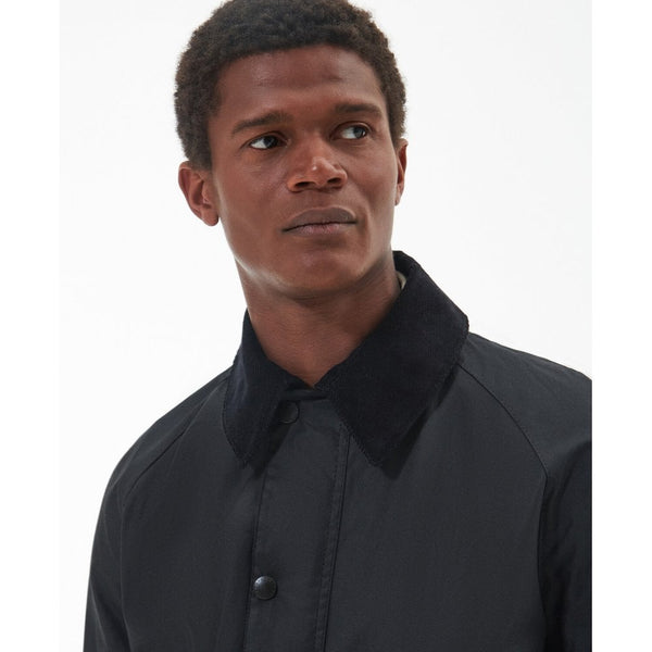 Ashby Wax Jacket - Black/classic