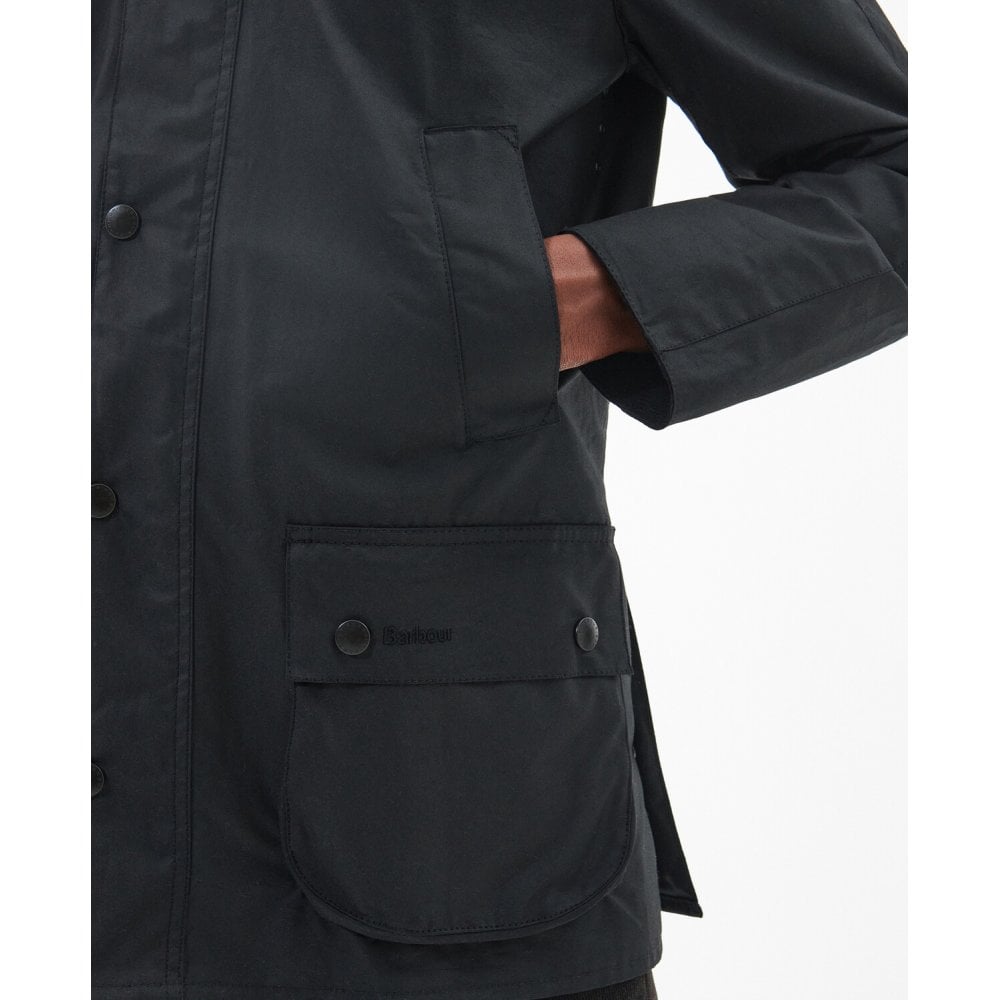 Ashby Wax Jacket - Black/classic