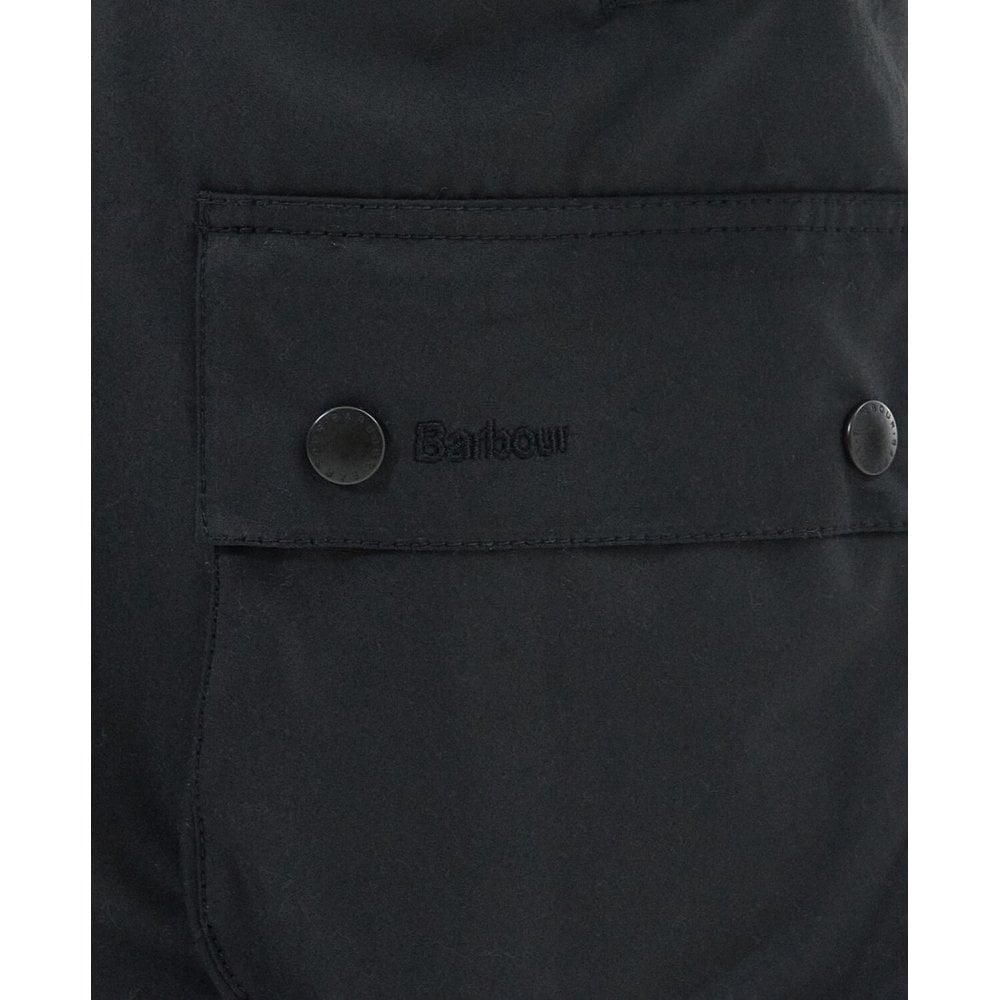 Ashby Wax Jacket - Black/classic