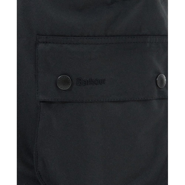 Ashby Wax Jacket - Black/classic