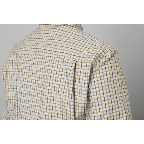 Oxford Shooting Shirt - Classic Blue/Classic Brown Check