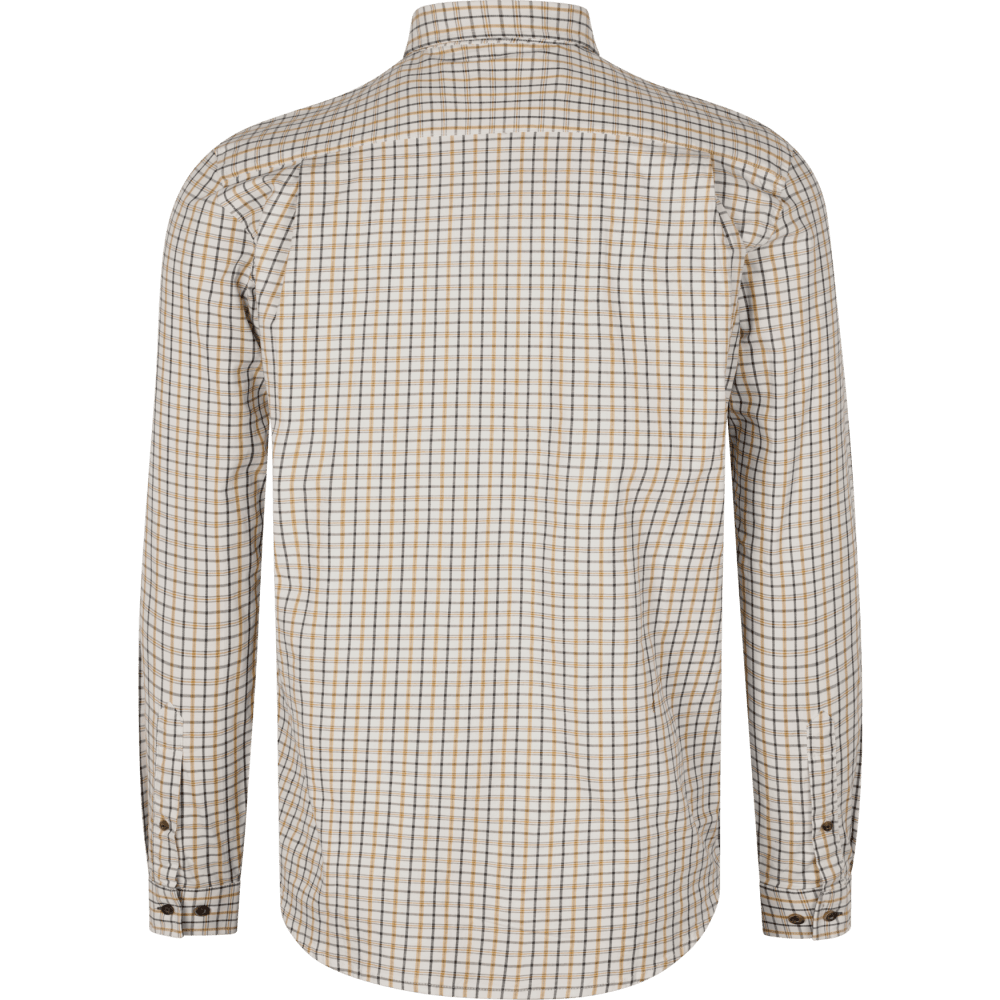 Oxford Shooting Shirt - Classic Blue/Classic Brown Check