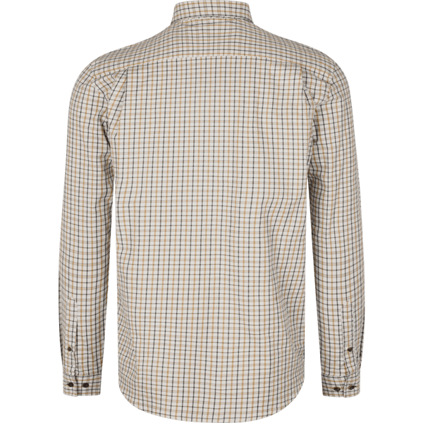 Oxford Shooting Shirt - Classic Blue/Classic Brown Check