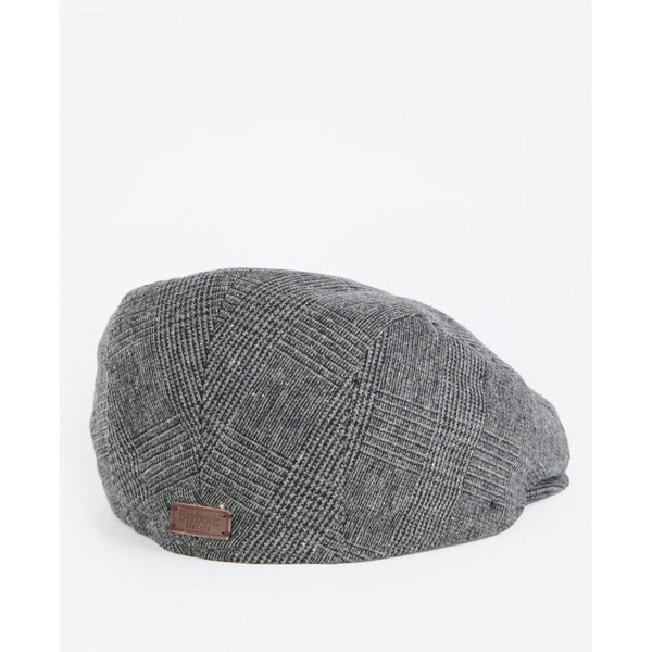 Cheviot Flat Cap - Charcoal Check