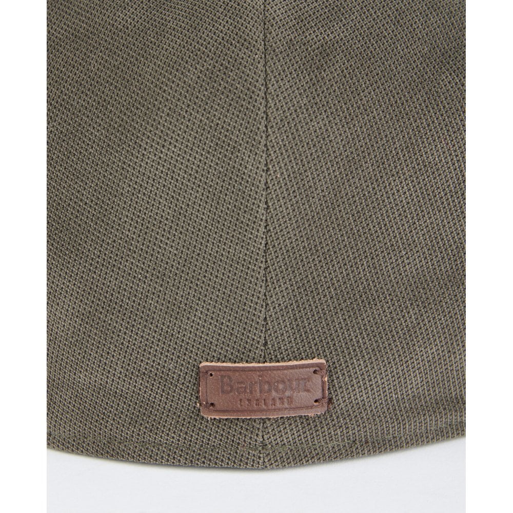 Waterproof Beaufort Flat Cap -  Dark Olive
