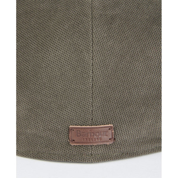 Waterproof Beaufort Flat Cap -  Dark Olive