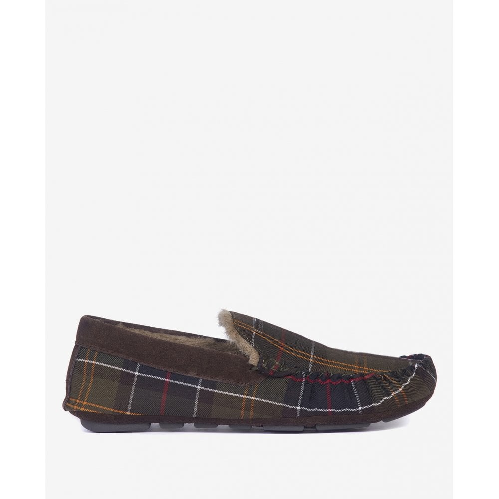 Men's Monty Slippers - Recycled Classic Tartan
