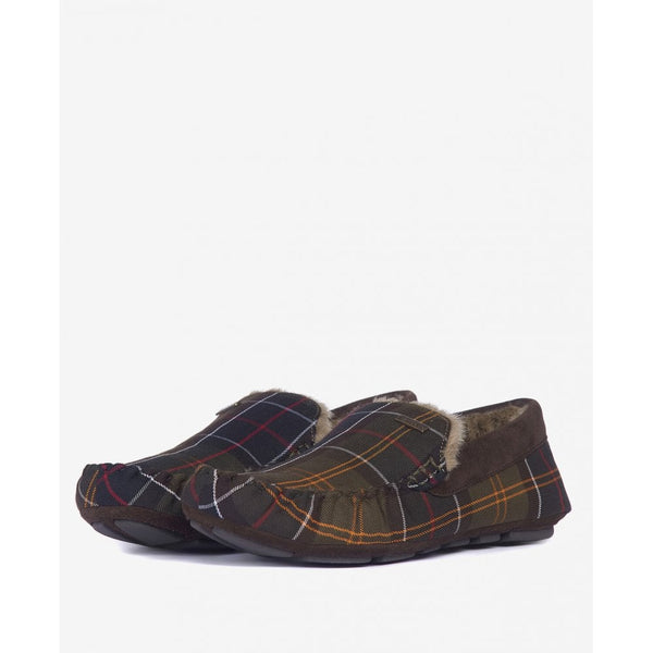 Men's Monty Slippers - Recycled Classic Tartan