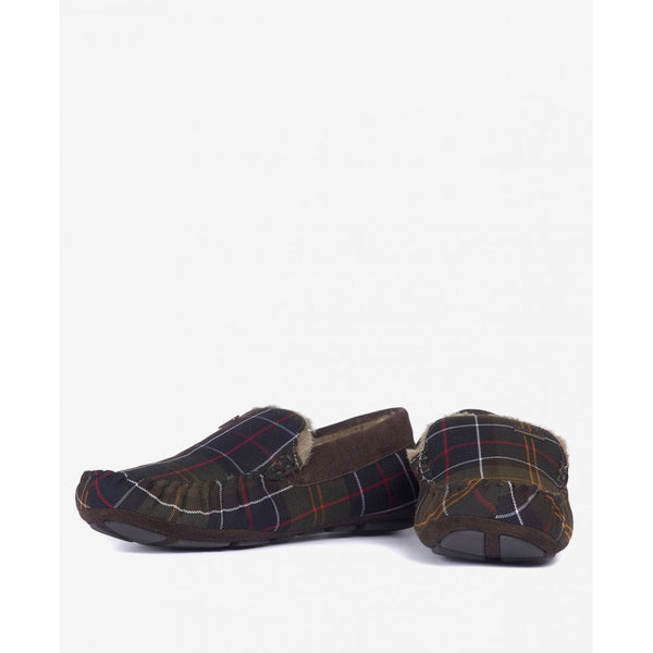 Men's Monty Slippers - Recycled Classic Tartan
