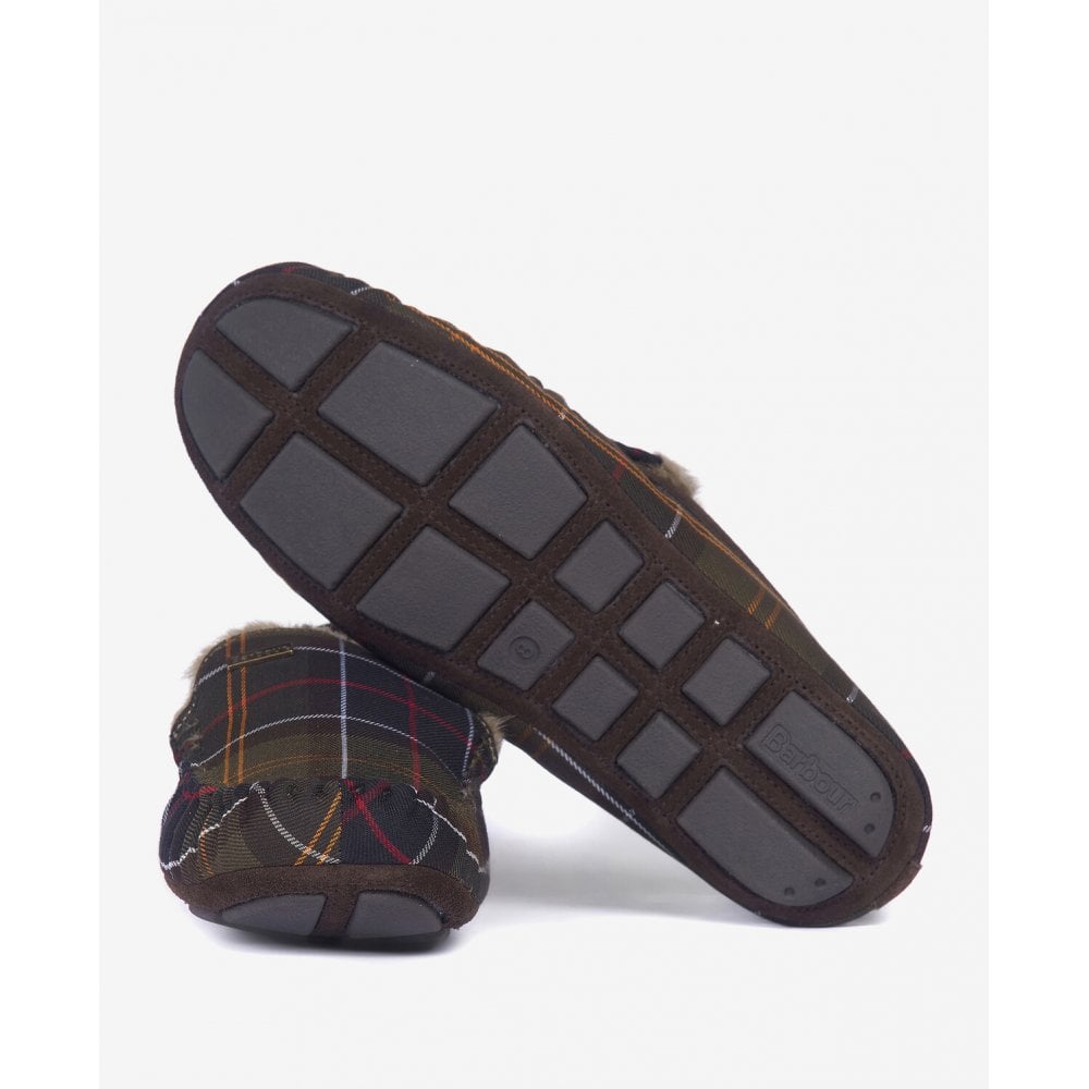 Men's Monty Slippers - Recycled Classic Tartan