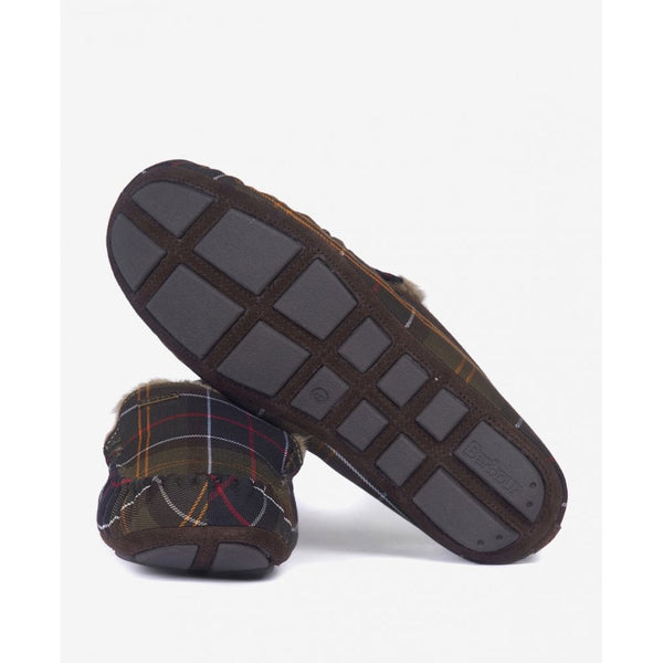 Men's Monty Slippers - Recycled Classic Tartan