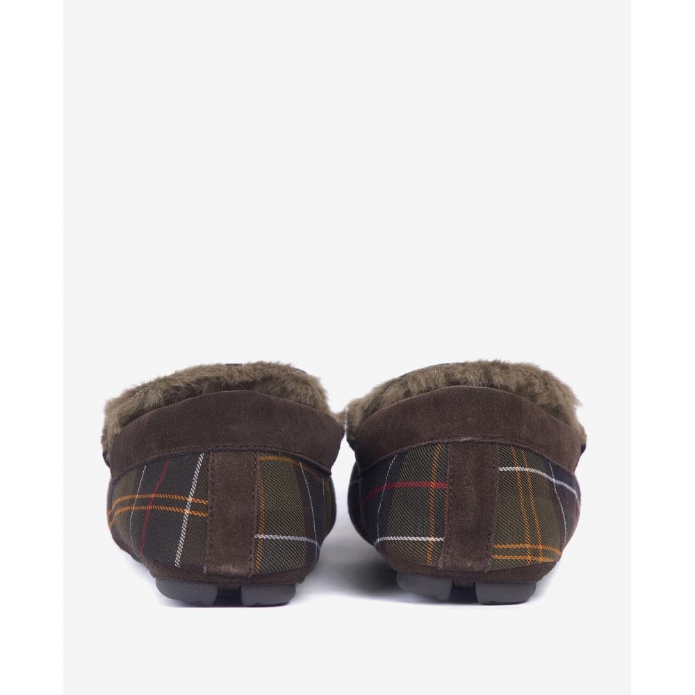 Men's Monty Slippers - Recycled Classic Tartan