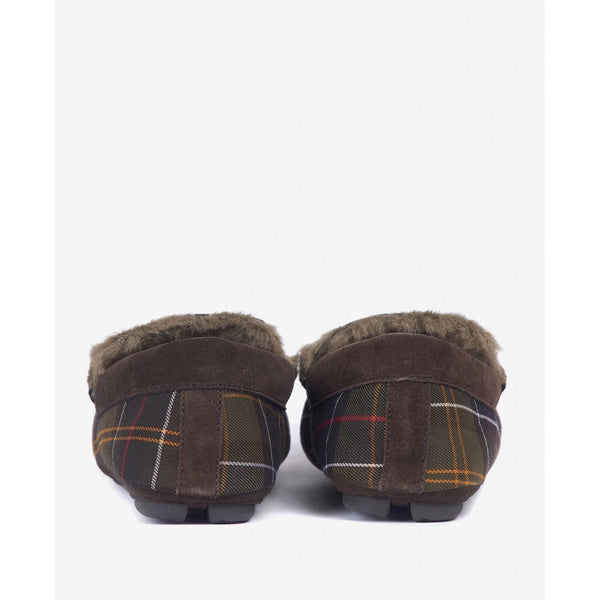 Men's Monty Slippers - Recycled Classic Tartan