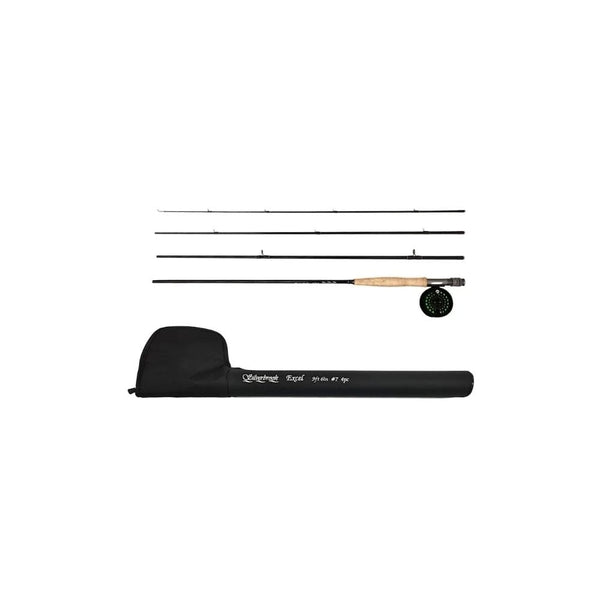 Excel Fly Fishing 4pc Combos