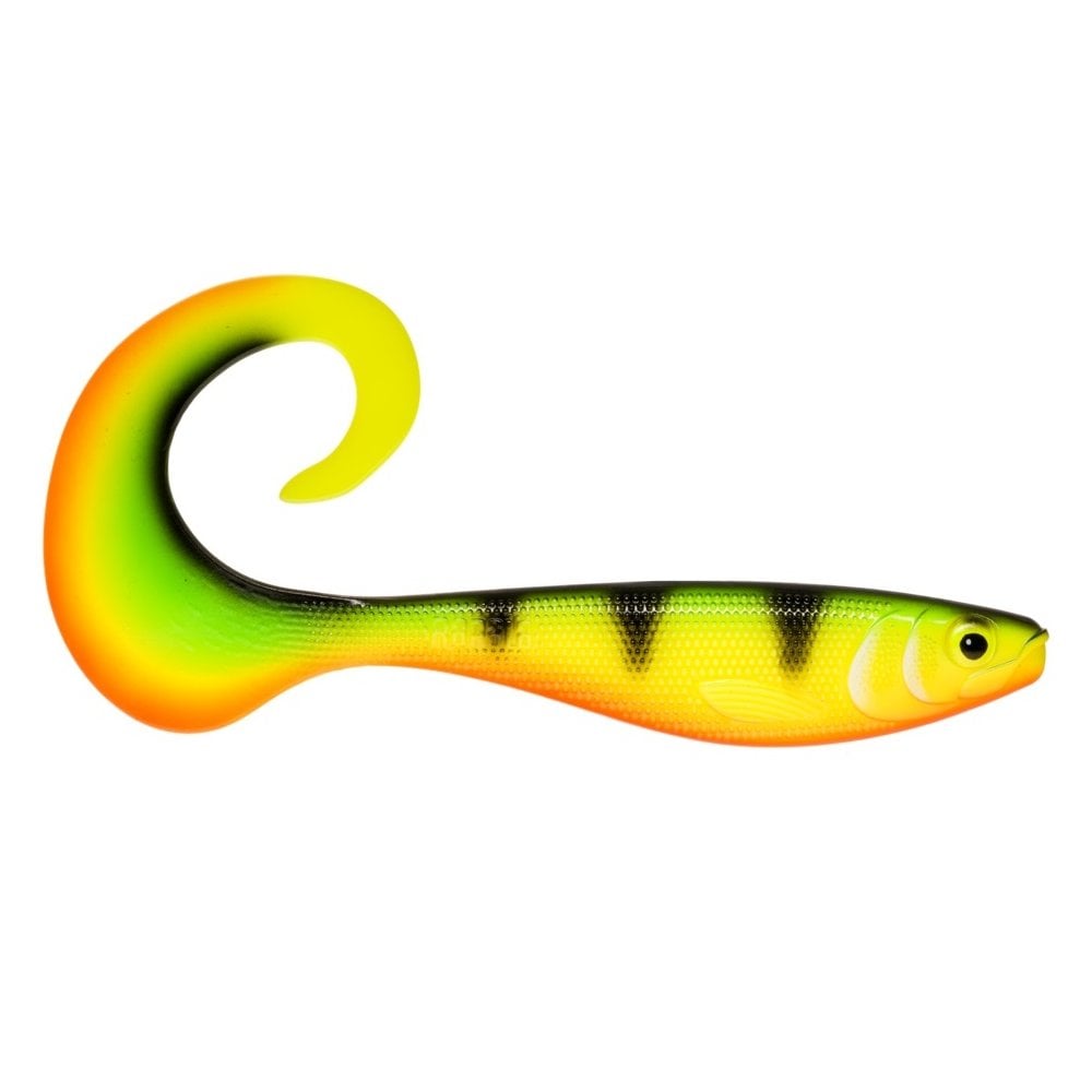 Otus Soft Lure in Fire Tiger Pattern