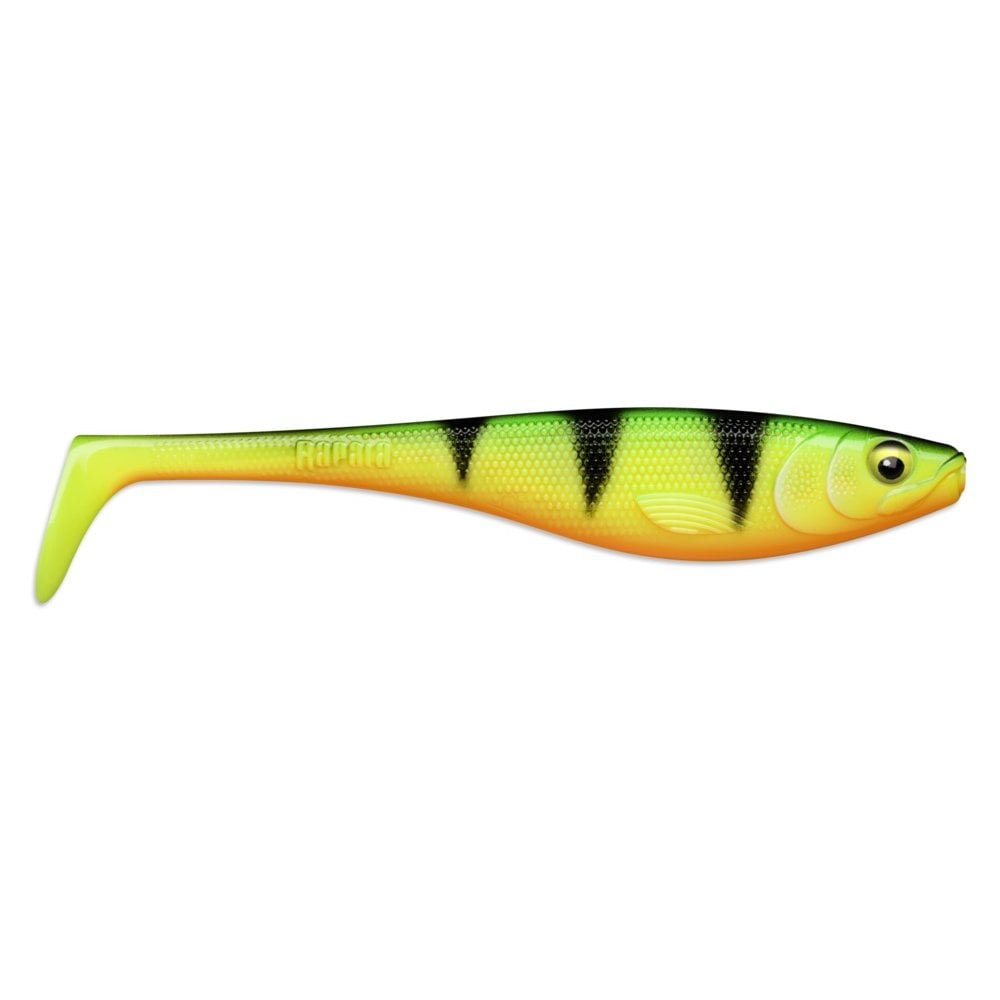 Peto Soft Lure in Fire Tiger Pattern