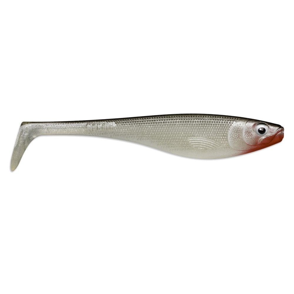 Peto Soft Lure in Silver Pattern