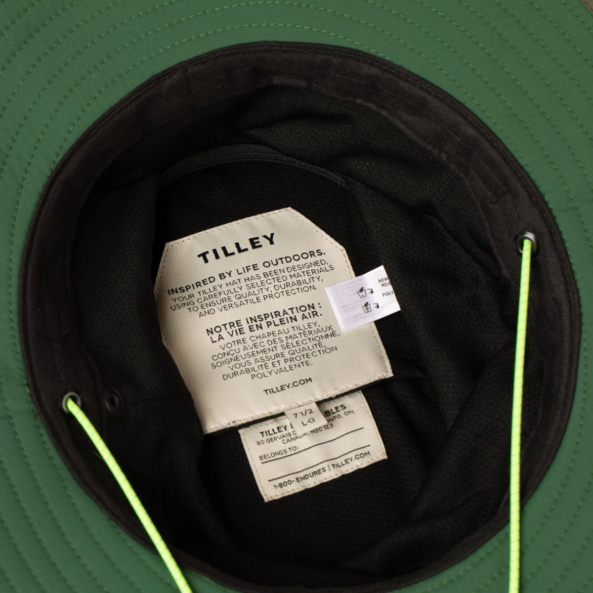 All Weather Hat TWS1 - Olive/Green