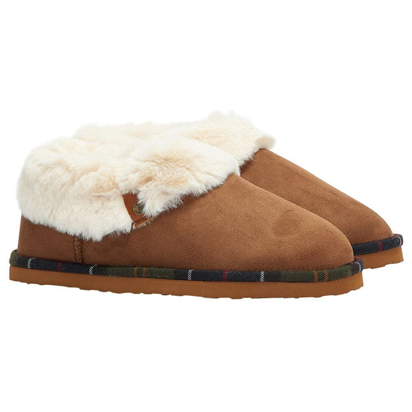 Eloise Bootie Slipper - Camel