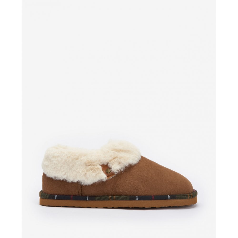 Eloise Bootie Slipper - Camel