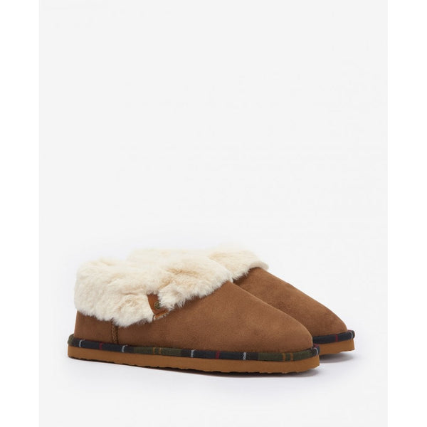 Eloise Bootie Slipper - Camel