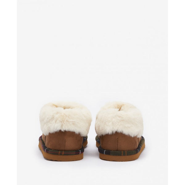 Eloise Bootie Slipper - Camel