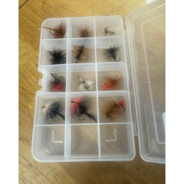Dapping Fly Selection