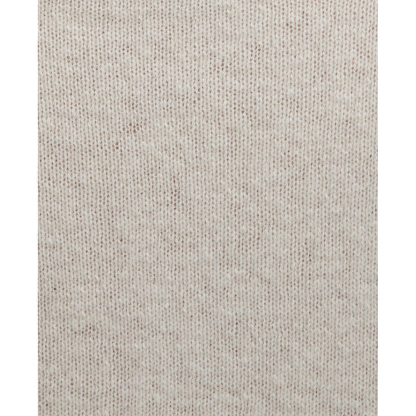 Pendle Roll Collar - Ecru/hessian Tartan