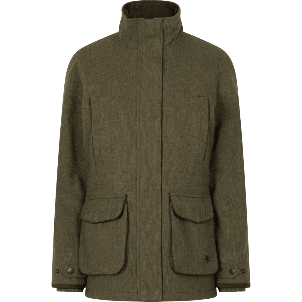 Hillside Harriet Jacket - Moss Green