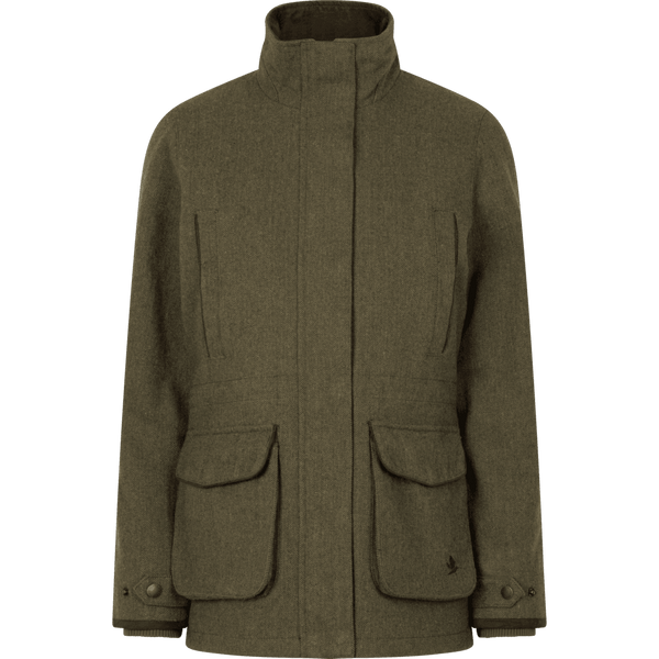 Hillside Harriet Jacket - Moss Green