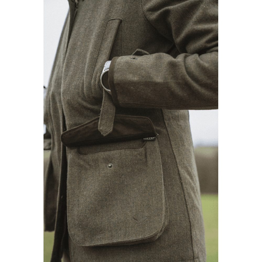 Hillside Harriet Jacket - Moss Green