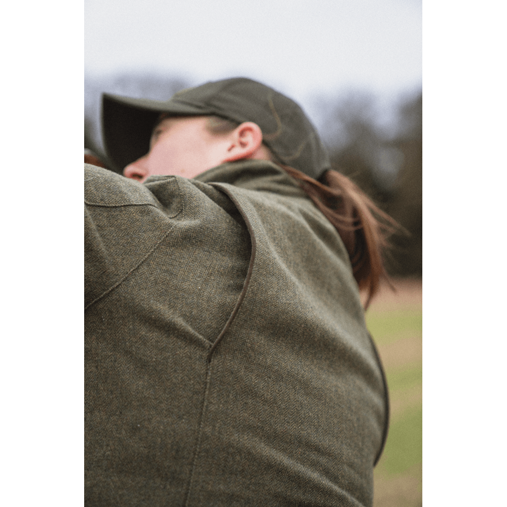 Hillside Harriet Jacket - Moss Green