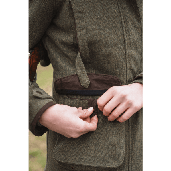 Hillside Harriet Jacket - Moss Green