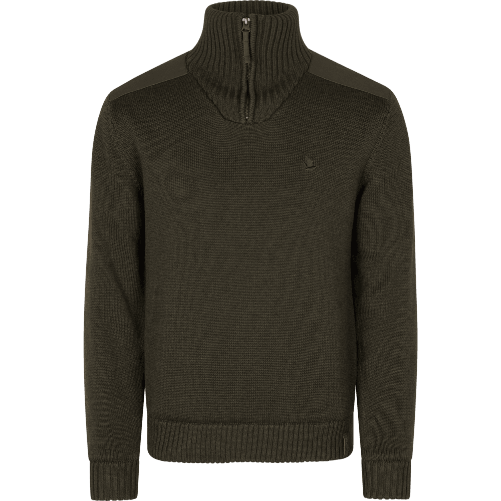 Haze Windbreaker Knit - Grizzly Brown