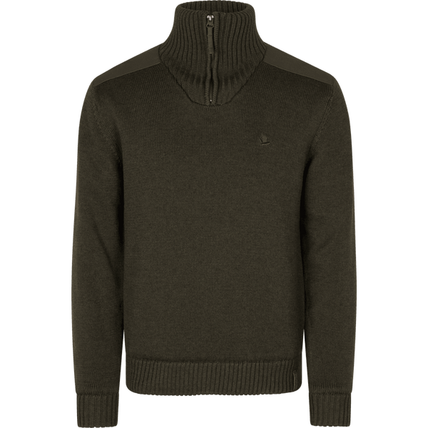 Haze Windbreaker Knit - Grizzly Brown