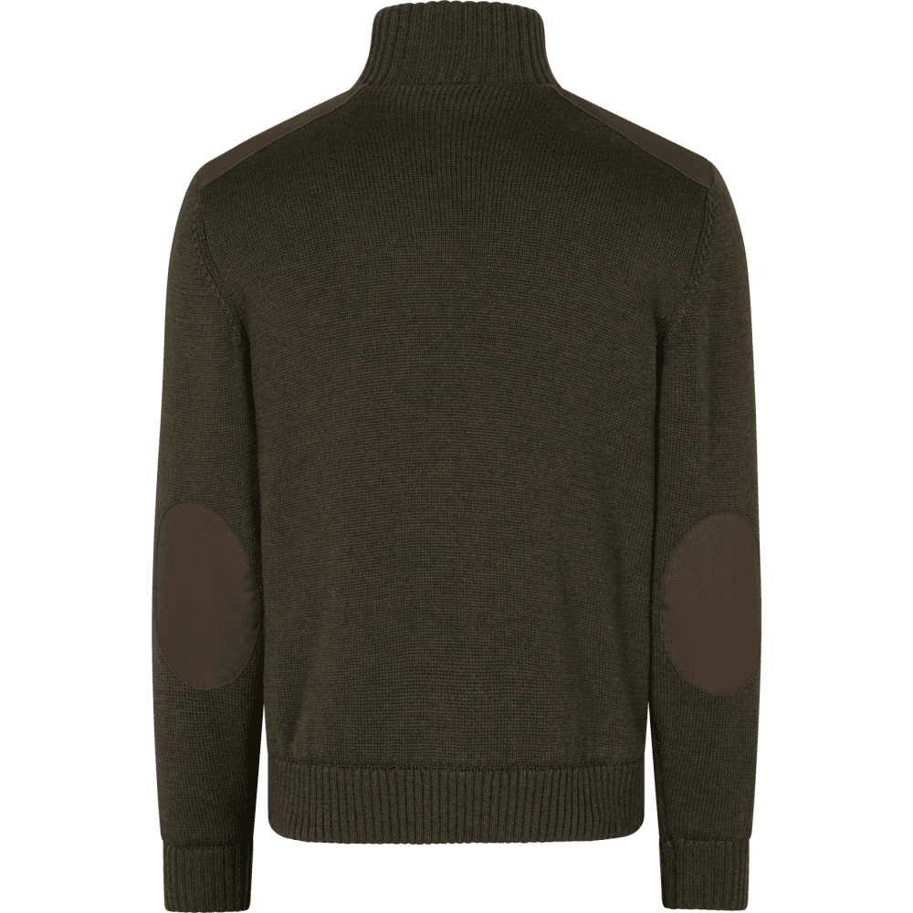 Haze Windbreaker Knit - Grizzly Brown