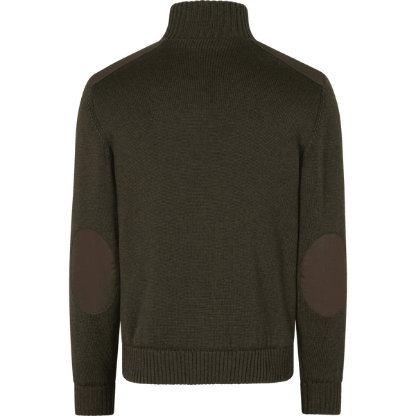 Haze Windbreaker Knit - Grizzly Brown